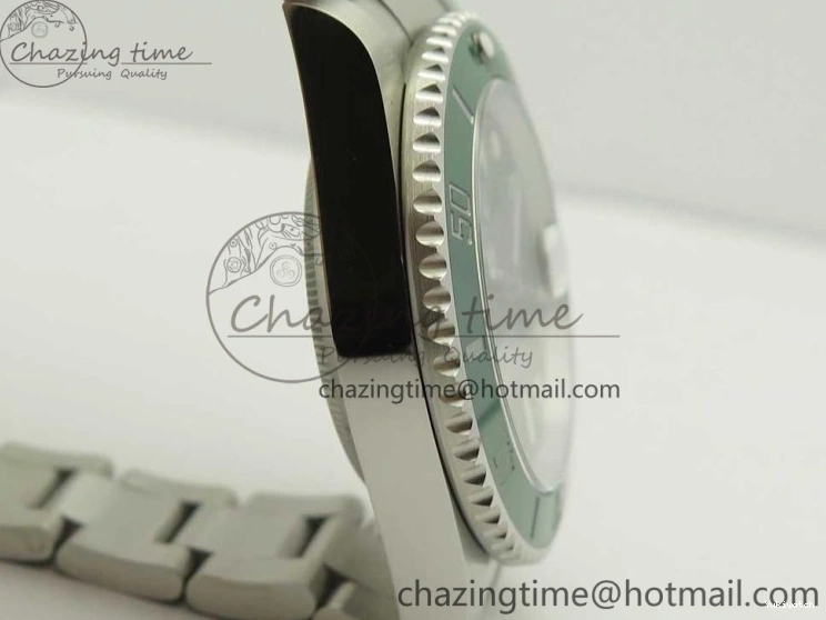 Best Green SA3135 904L on Ceramic V9F 116610 1:1 SS LV Edition Bracelet Submariner 0511